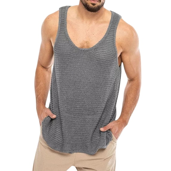 fvwitlyh Vintage Sweater Men's Quarter-Zip Sweater