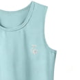 thumbnail image 2 of Boys Summer Tank Tops Casual Fashion Sleeveless Cotton Loose Fit Shirts Crewneck Lightweight Breathable Blouse Trendy Stretch Top 9-15 Years, 2 of 6