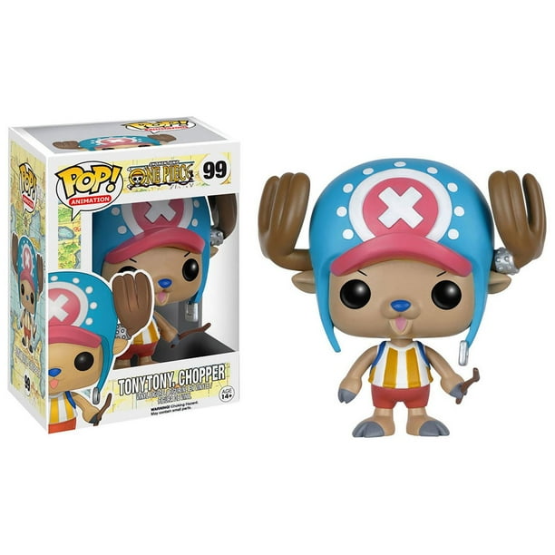 Toy Pop Vinyl Figure One Piece Tony Tony Chopper Walmart Com Walmart Com