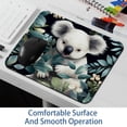 thumbnail image 6 of Koala 8.3x9.8 Inch Square Gaming Mouse Pad with Non-Slip Rubber Bottom, Printed Desk Mat for Office and Gaming, 6 of 6