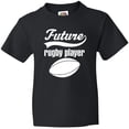 thumbnail image 3 of Inktastic Future Rugby Player Youth T-Shirt, 3 of 5