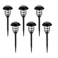 thumbnail image 1 of 6pcs luces solares jardín LED luz solar del jardín, lámparas solares impermeables brillar Electrónica, 1 of 3