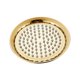 thumbnail image 2 of Cabezal de ducha de 8 pulgadas, resistente, boquilla de silicona para baño, repuesto retro oro, 2 of 9