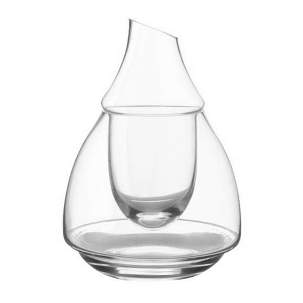 Jarra de hielo, botella, decantador, vertedor, sala de enfriamiento, decantador de vidrio japonés creativo para Bisel