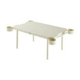 thumbnail image 2 of Mesa de camping plegable shamjiam con 4 portavasos diseño de asa, 2 of 8