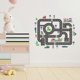 thumbnail image 4 of Traffic Light Wall Stickers Kids Room Decor for Decor 2 Sheets, 4 of 5
