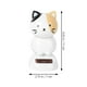 thumbnail image 4 of 2 figuras de gato con forma de columpio creativas para decoración del hogar., 4 of 5