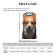thumbnail image 4 of Pofeuu Cartoon Pattern Corgi Print Basketball Jersey, Shirts for Men Youth Basketball Jersey Crew Neck-3X-Large, 4 of 6
