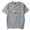 grey, variant on Peso Pluma T-Shirt 2023 Merch Double PP Tee Women Men O-neck Short Sleeve Casual T-shirt