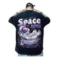 thumbnail image 1 of Camiseta Deportiva Manga Corta Estampado Astronautas Hombres, 1 of 7