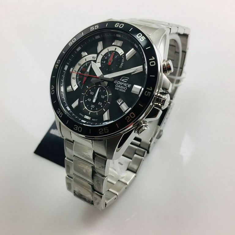 Men s Casio Edifice Chronograph Steel Watch EFV550D 1AV EFV 550D