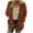 Wine, variant on Aboser Fuzzy Fleece Cardigan Sweaters for Women Warm Button Down Sweater Coats Long Sleeve Sherpa Cardigans Fall Winter Plush Coat with Pockets