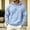 Light Blue, variant on Mens Hoodies Streetwear Relaxed Fit Hoodie with Pockets Casual Loose Lightweight Hoodie for City Walk
