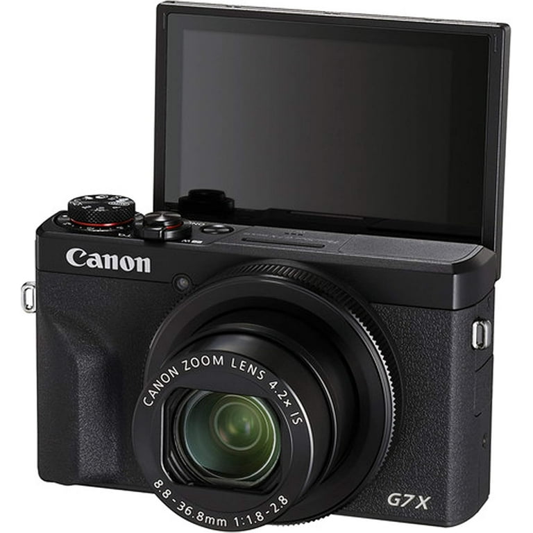 Canon PowerShot G7 X Mark III (International Version) - Walmart.com