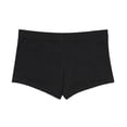 thumbnail image 5 of Nabtos Women Boyshort Boxers Briefs for ladies Cotton Underwear Black Seamless Panties 5 pack Large, 5 of 10
