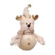 thumbnail image 2 of Christmas Glowing Old Man Snowman Doll Decoration Table Fabric Doll Doll, 2 of 5