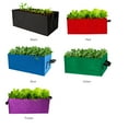 thumbnail image 3 of Amdohai Rectangle Garden Grow Bags Planter Box Planting Beds Grow Pots, 3 of 7