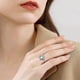thumbnail image 3 of Anillo De Ansiedad Para Mujer Anillo Fidget Girasol Anillo Giratorio Anillos Fidget Para Alivio De La Ansiedad Estrés Abierto Ajustable Flor Luna Estrella Figet S, 3 of 4