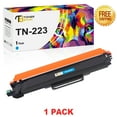 thumbnail image 2 of Toner Bank 1-Pack TN223 Toner Cartridge Compatible for Brother TN-223C HL-L3270CDW L3230CDW L3230CDN L3290CDW MFC-L3710CW L3770CDW (Cyan), 2 of 9