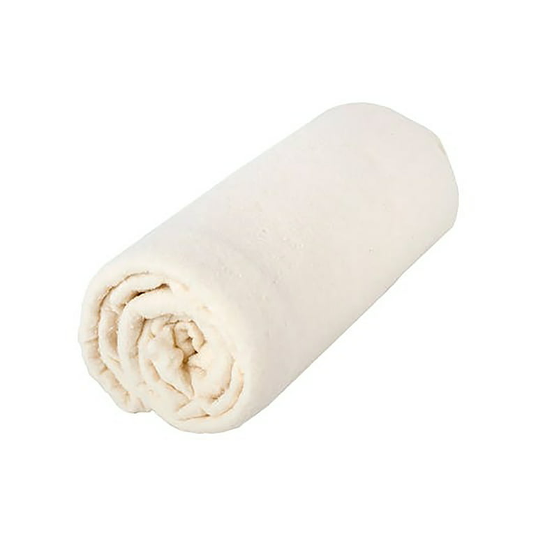 100% Unbleached Cotton Quilt Batting - 45 x 60 Crib Size