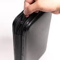 thumbnail image 4 of RENACLIPY Organizador Portátil Para Cds Y Dvds Con Tela Resistente Y Negro, 4 of 6