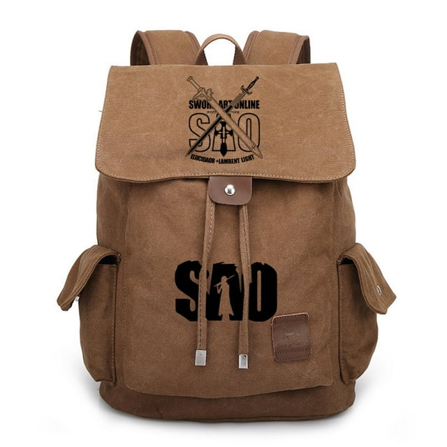 Mochila escolar Swords Online Anime para niños