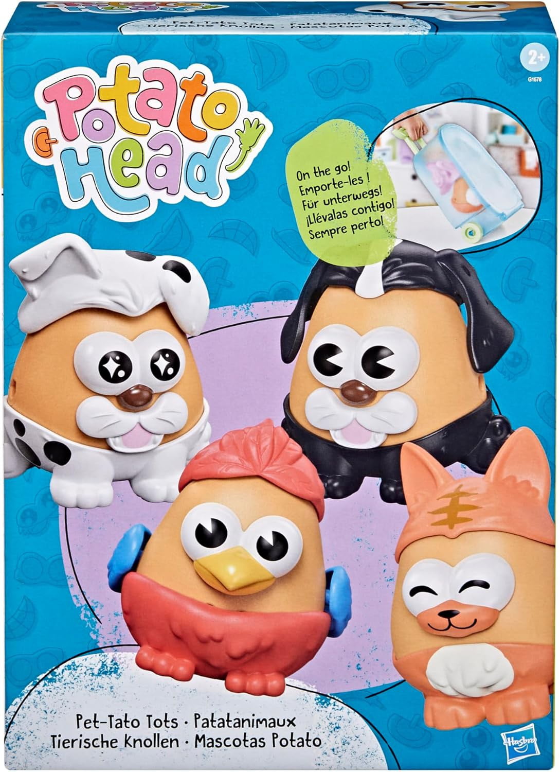 Mr. Potato Head, Classic Mr and Mrs Potato Head Figures