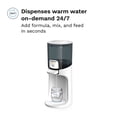 thumbnail image 3 of Baby Brezza Instant Baby Bottle Maker with 3 Temperature Settings for Formula Warming, 50oz Tank Capacity, 24/7 Warm Water Dispenser, Electric Kettle Alternative, 3 of 10