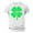 Beige, variant on Green St Patricks Day Mens Clothing Irish Short Sleeve Casual Crew Neck Graphic Tee Leisure Men's T-Shirts