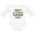 thumbnail image 3 of Inktastic Daddys Future Hunting Buddy Boys or Girls Long Sleeve Baby Bodysuit, 3 of 5