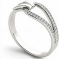 thumbnail image 2 of 1/10 Carat T.W. Diamond 10kt White Gold Fashion Ring, 2 of 5