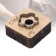 thumbnail image 1 of Troquel De Corte De Cuero, Versátil Molde De Perforación En Forma De Flor Con Base De Madera Para Proyectos De Manualidades De Llavero De Cuero, Accesorios De Manualidades De, 1 of 7