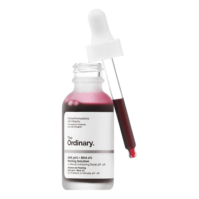 The Ordinary Sérum AHA 30% BHA 2% Peeling Solution 30ml Exfoliante Facial90307