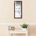 thumbnail image 3 of ArtToFrames 11x27 inch Contrast Walnut Picture Frame, Brown Wood Poster Frame (4932), 3 of 7