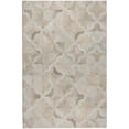 thumbnail image 2 of Addison Rugs Dream Shag Premium Machine Washable Transitional Scallop Diamonds Ivory Rectangle Rug, 5' x 7'6", 2 of 8