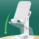 thumbnail image 4 of Seitruly Soporte para teléfono móvil de tamaño mini, pantalla de ángulo plegable y ajustable, plástico plegable y de tamaño mini Teléfono y Comunicación Verde, 4 of 6