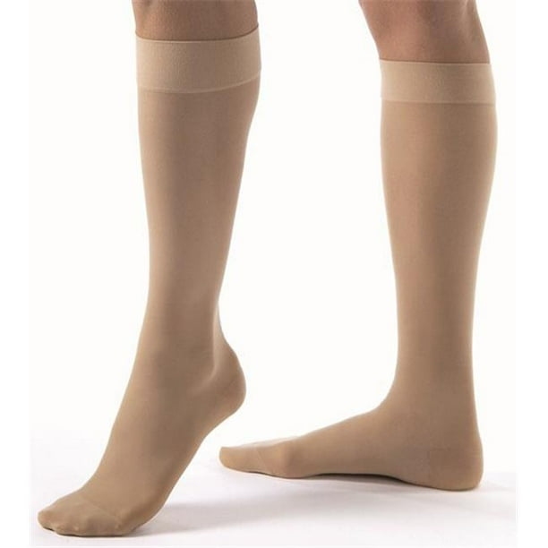 Jobst Jobst Stockings Ultra Sheer Knee High 2030 Mm/Hg Compression Black Large Walmart