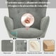 thumbnail image 5 of Sillón Individual Silla Reclinable, Gris FurnitureR Moderno, 5 of 9