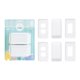 thumbnail image 1 of Outlet Cover Box Regalo Child Safety, color blanco, paquete de 2, 1 of 5