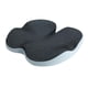 thumbnail image 3 of Cojín de asiento para silla, almohada de espuma viscoelástica lavable, cojín para silla de escritorio para el hogar Gris oscuro, 3 of 9