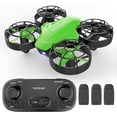 thumbnail image 1 of Mini Drone for Kids and Beginners, Patikuin Small RC Quadcopter with 3 Modular Batteries, Kids drone with Headless Mode, 3D Flip, Circle Fly, Emergency Stop, Great Christmas Gift for Boys and Girl (Gr, 1 of 8