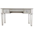 thumbnail image 3 of M optimized Vanity Table Set Makeup Vanity Desk with Stool Flip-Top Mirror Dressing Table with 2 Drawers Makeup Vanity Set for Women Girl Bedroom Dressing Room, 3 of 7