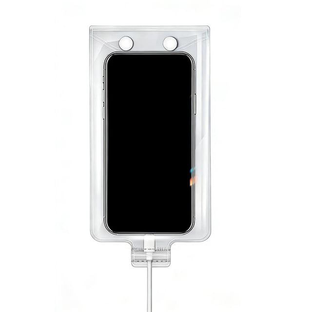 Clear Thick Waterproof Phone Case For Riders And Motorcycles With Touch Screen Suitable For