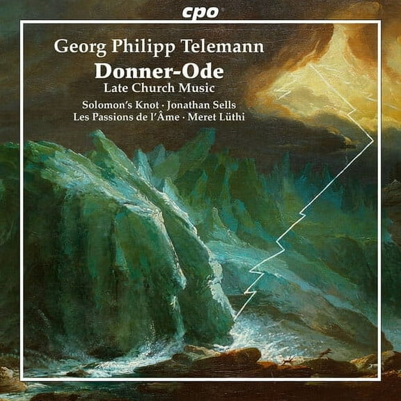 Solomon‘S Knot - Telemann: Donnerode - Late Church Music - Music & Performance - CD