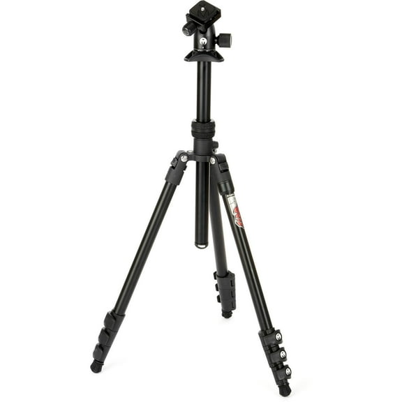 3 Legged Thing Patti 2.0 Magnesium Travel Tripod with AirHed Mini Ball Head, Darkness