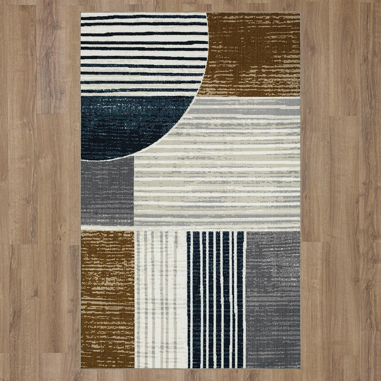 Mohawk Home Rehoboth Area Rug, Blue, 7' 6" x 10'