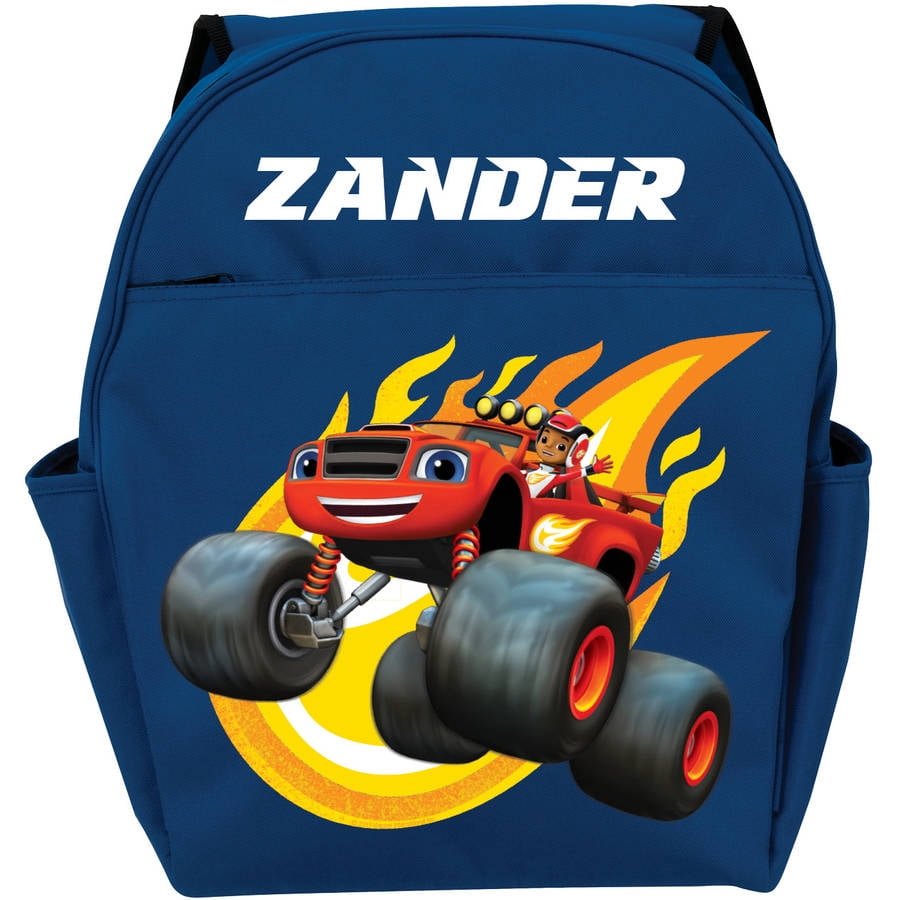 blaze monster machine backpack