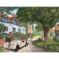thumbnail image 1 of Pintura de diamante (DB7187) 5D DIY Casa cuadrada Coche Mosaico Diamante de imitación Dibujo 45x60cm Hugtrwg Para estrenar, 1 of 1