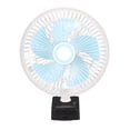 thumbnail image 1 of Ventilador De Escritorio, Ventiladores Alimentados Por Batería De Litio De 18 V Inalámbricos Ajustables De 3 Engranajes Para La Industria Del Sitio De Construcción De Camping, 1 of 14