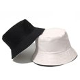 thumbnail image 3 of Coofit Bucket Hat Reversible Unisex Sun Protection Wide Brim Hat Beach Cap Safari Hat, 3 of 9